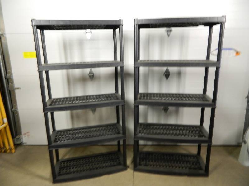 lot 18 image: 2 Utility Shelves