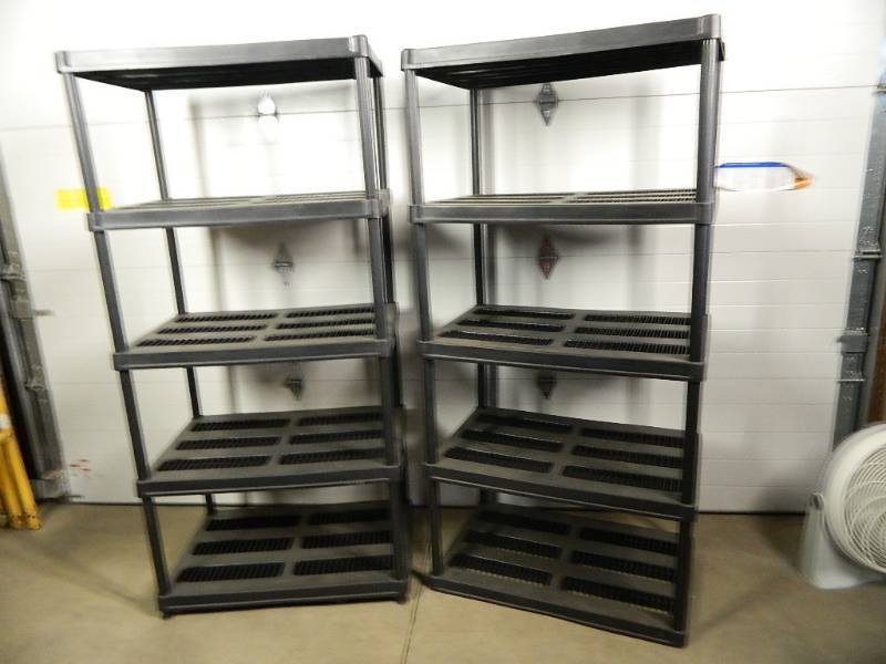 lot 19 image: 2 Utility Shelves