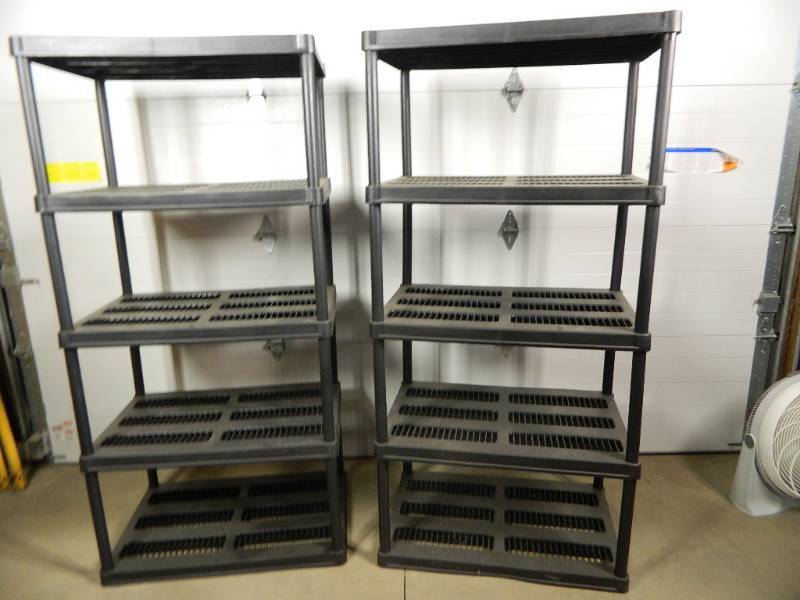 lot 20 image: 2 Utility Shelves