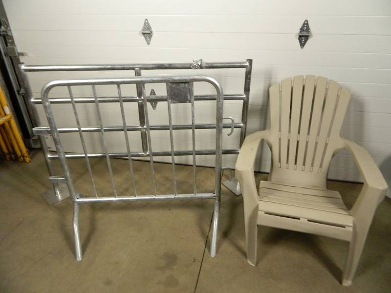 lot 217 image: Plastic Chair and More