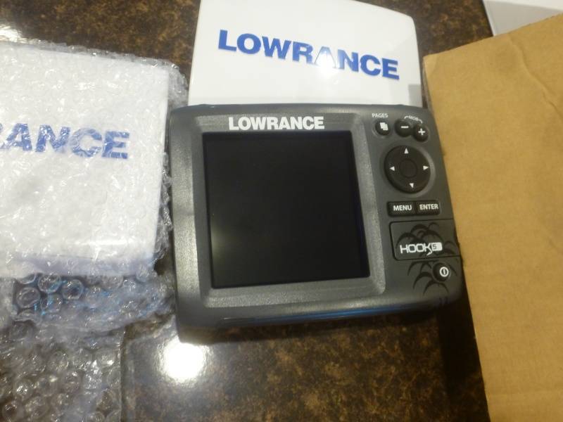 Lowrance Fish Locators