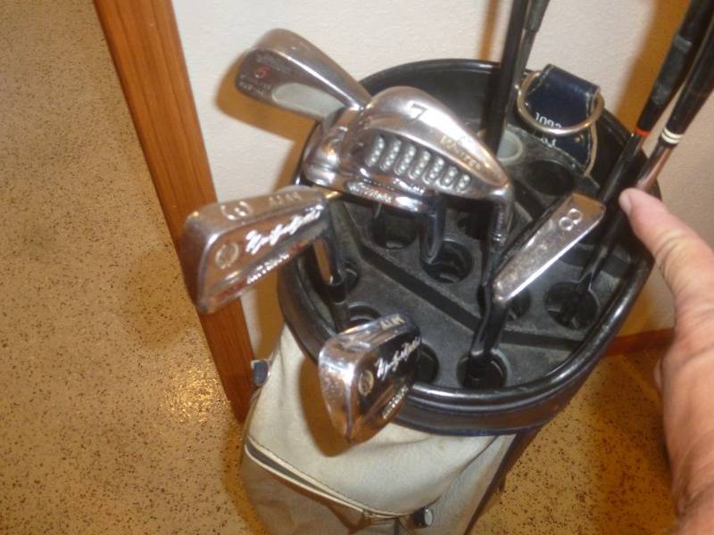 Golf Clubs- Marilyn Miller Autograph