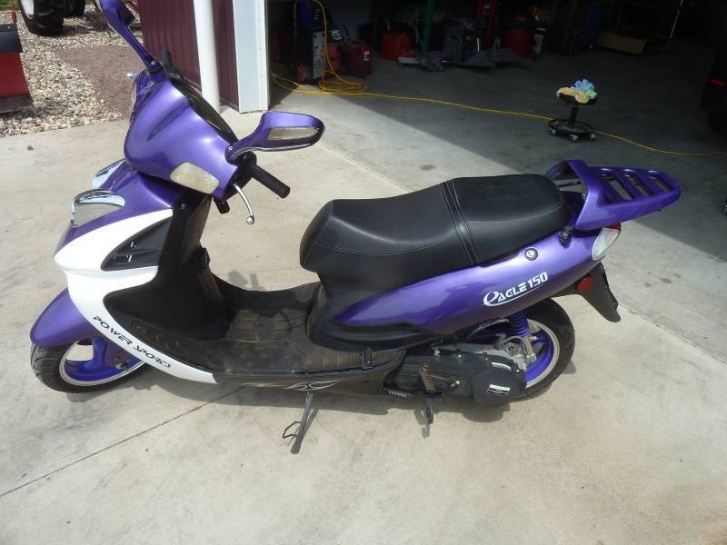 2007 Bash Scooter