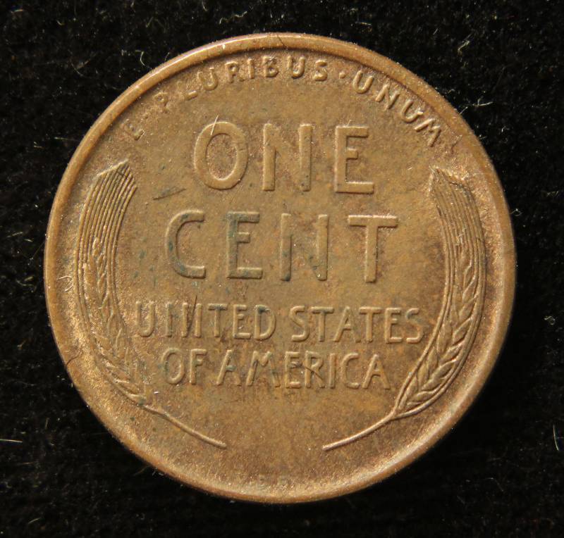 1909 VDB US WHEAT CENT