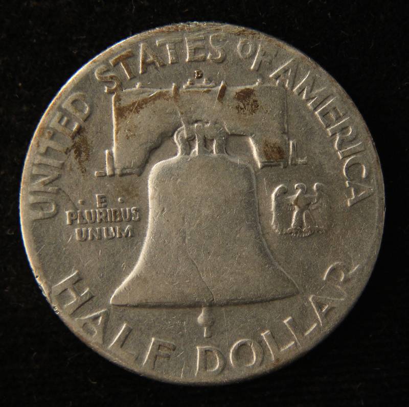 1948-D FRANKLIN HALF DOLLAR