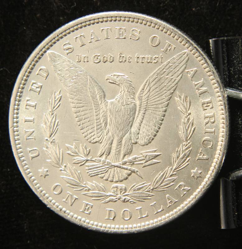 1896 MORGAN SILVER DOLLAR UNC