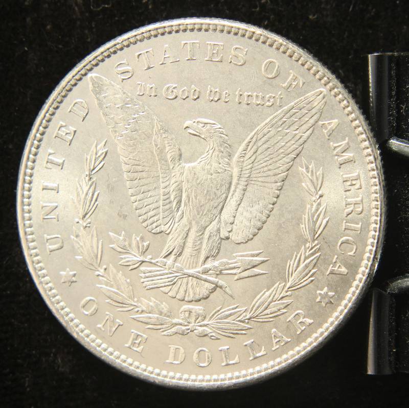 1897 MORGAN SILVER DOLLAR UNC