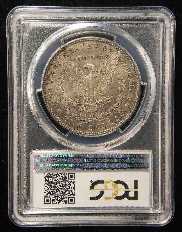 1885 MORGAN SILVER DOLLAR MS64 PCGS