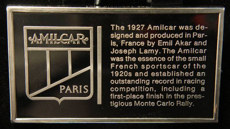 VINTAGE 1927 AMILCAR 1000 GRAINS (2.08 TROY OZ) STERLING SILVER BAR