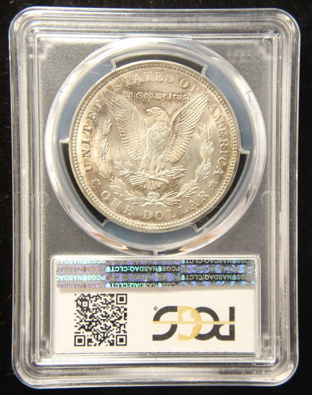 1921 MORGAN SILVER DOLLAR MS63 PCGS
