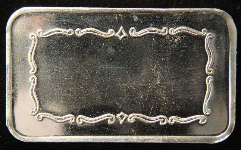 5 TROY OZ. .999 FINE SILVER COVERED WAGON GOLDEN STATE MINT