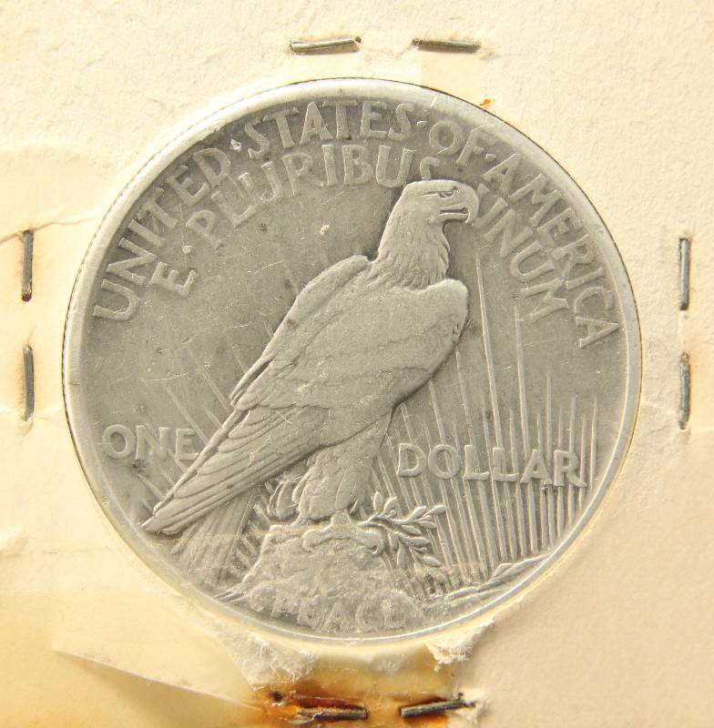 1921 Peace Silver Dollar Better Date Coin