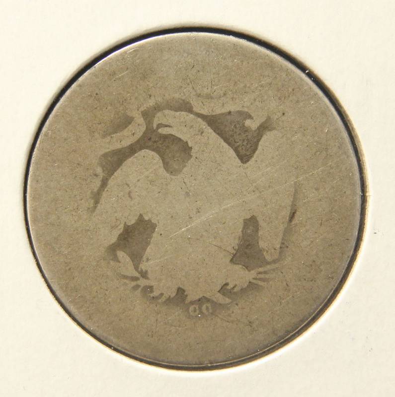 1876-CC CARSON CITY SEATED LIBERTY QUARTER