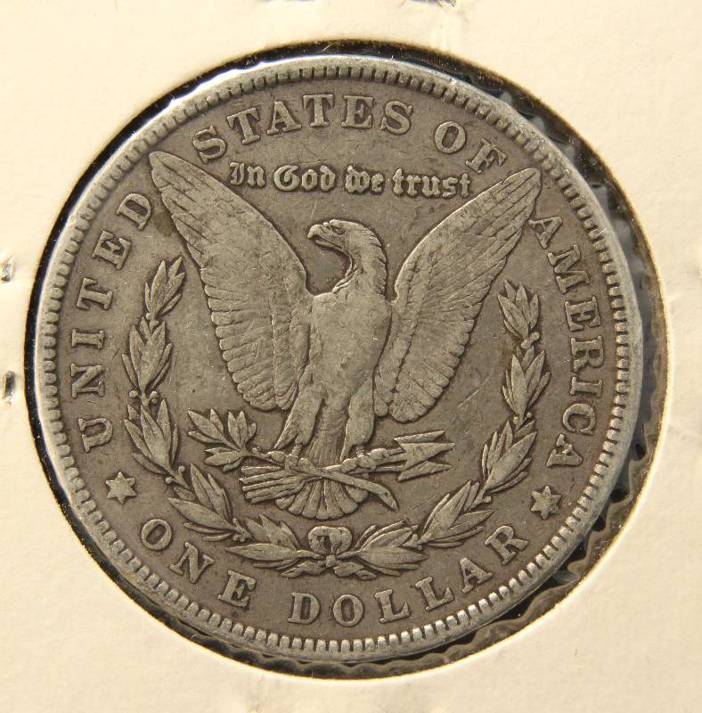 1901 MORGAN SILVER DOLLAR BETTER DATE COIN