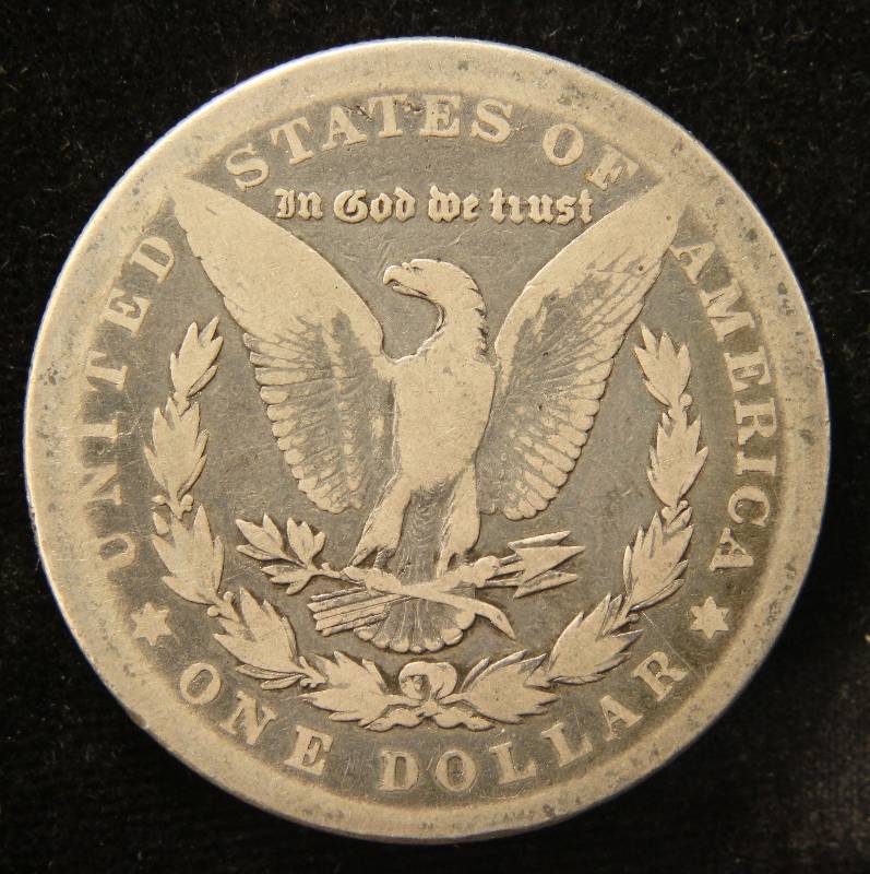 1878 MORGAN SILVER DOLLAR