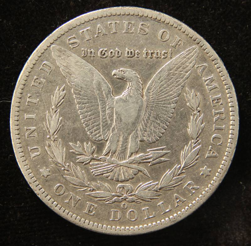 1886-O MORGAN SILVER DOLLAR BETTER DATE COIN
