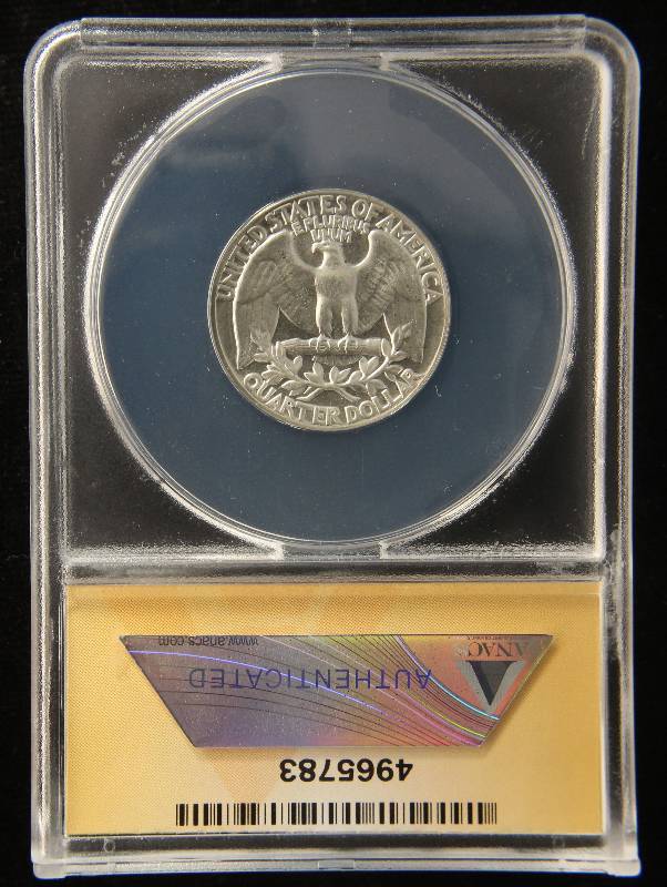 1955 PROOF WASHINGTON QUARTER PF66 ANACS