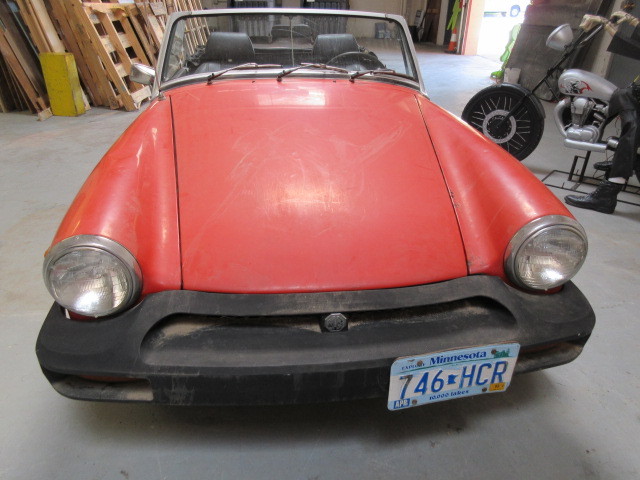 1978 MG MIDGET FOR RESTORATION OR PARTS