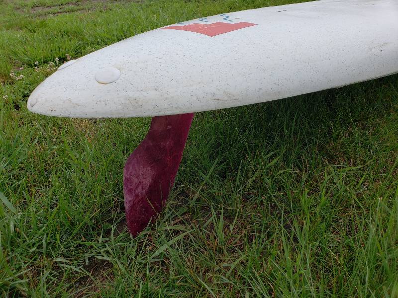 lot 6 image: Obrien Windsurfing Sailboard