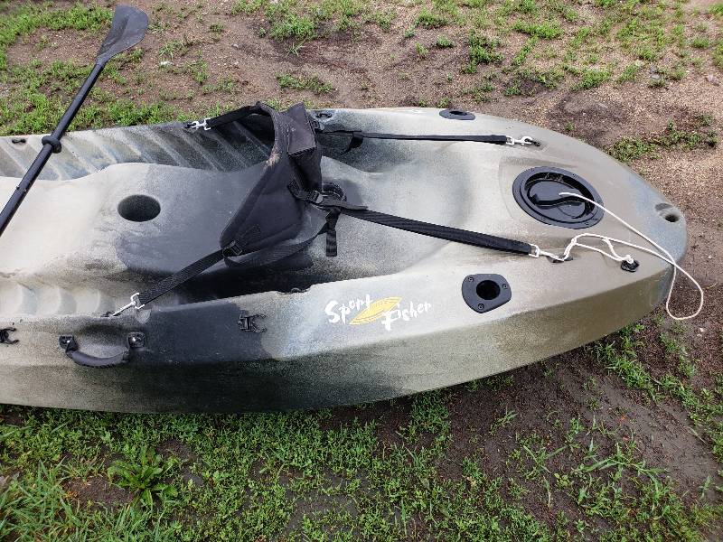 lot 5 image: Sport Fisher Kayak