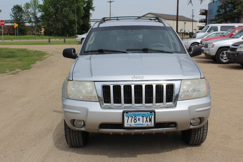 2004 Jeep Grand Cherokee Limited 4x4 V8