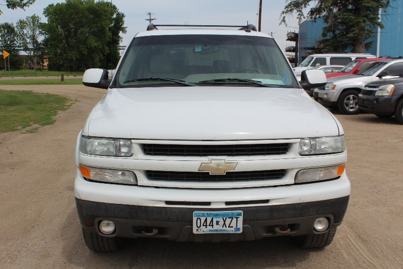 2003 Chevrolet Suburban 1500 Z71 4x4