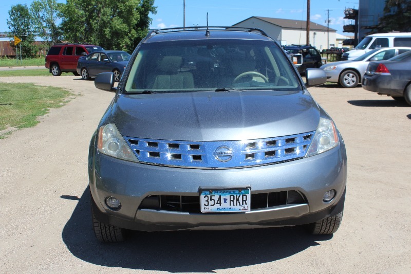 2005 Nissan Murano SL AWD
