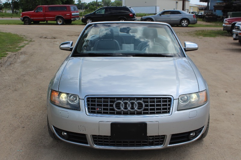 2005 Audi S4 Quattro AWD - 131,796 Miles - NO RESERVE -