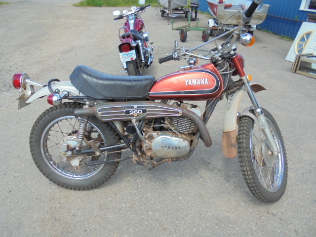 1973 Yamaha 360