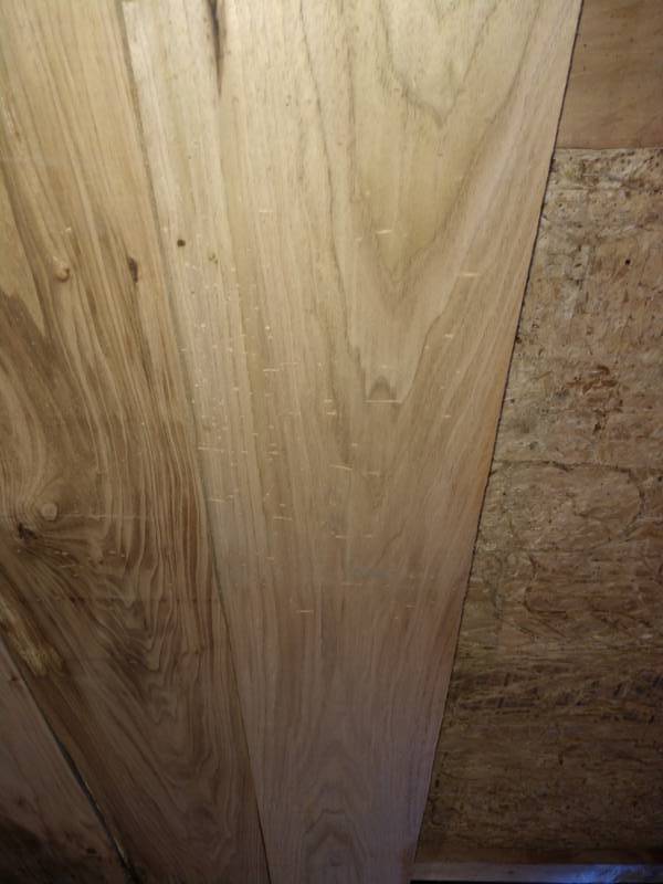 Butternut Rustic Boards
