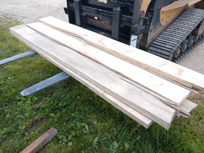 Hickory Boards 1.5 Inch Thick x 6.5 inches wide