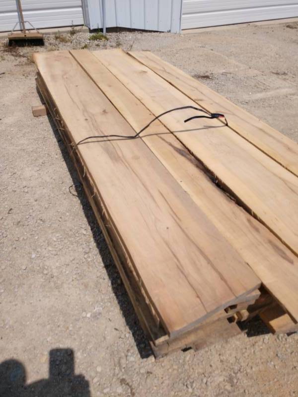 Hickory Boards 1 Inch Thick