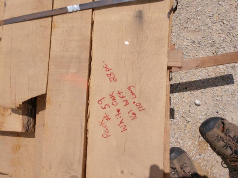 White Oak Boards 1 Inches Thick