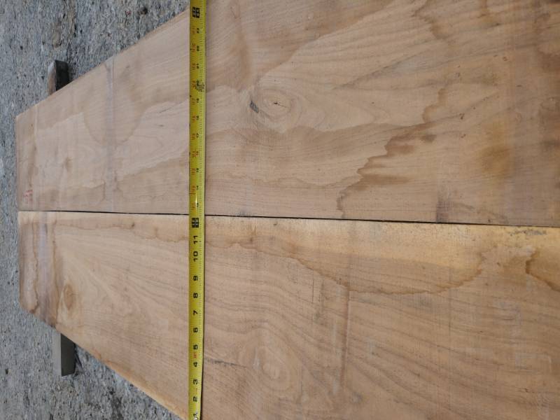 Walnut Tabletop Bookmatched