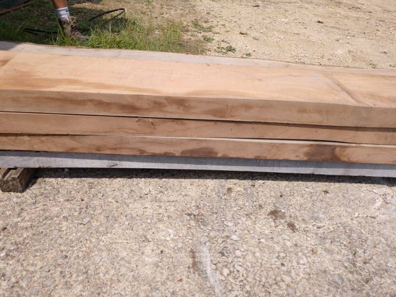 Walnut Tabletop Bookmatched
