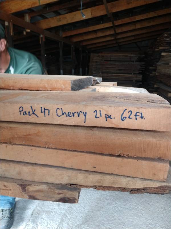 Cherry Boards 1 Inches Thick