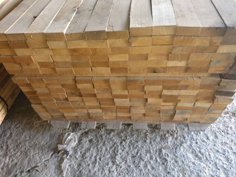 White Oak Boards 1,5 inch Thick