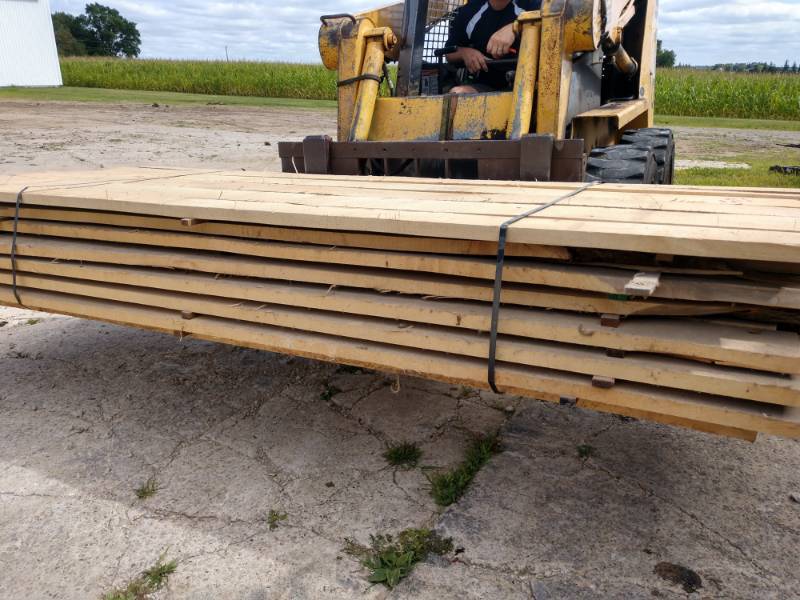 Maple Boards 1 inch Thick