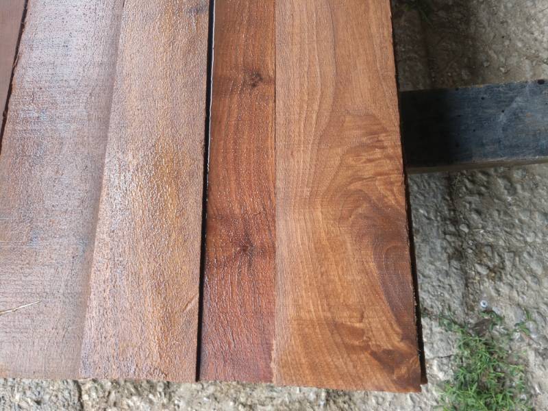 Walnut Boards 1.25 Inches Thick x 70.5 inches Long