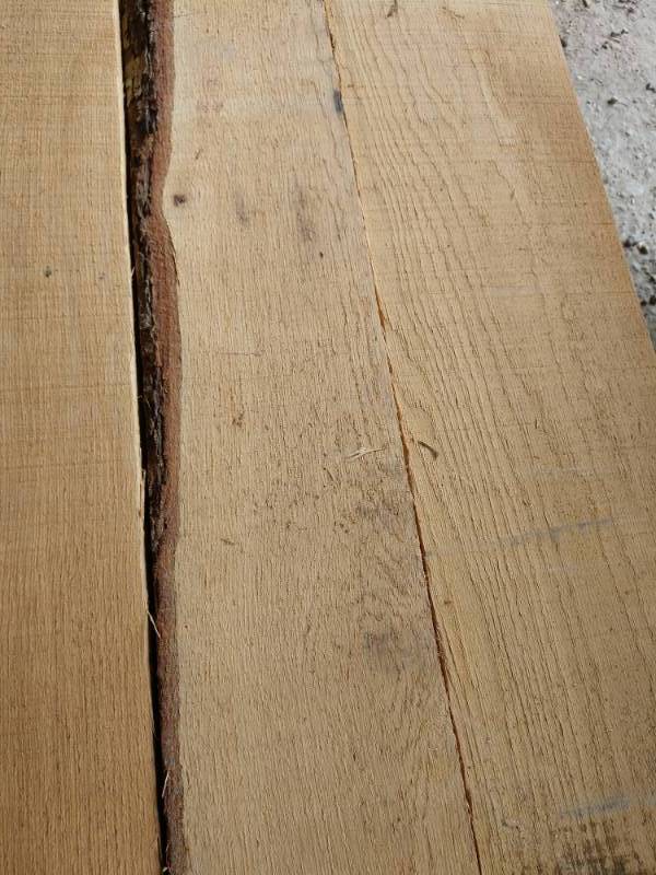 White Oak Boards 1 Inches Thick