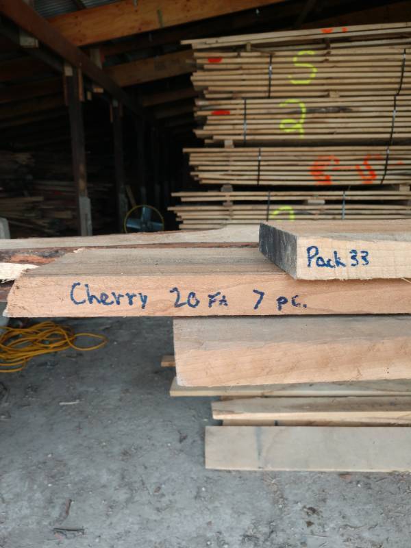 Cherry Boards 1 Inches Thick