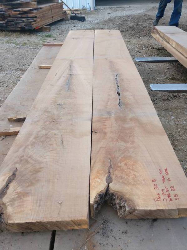 Walnut Table Top Boards 2 Inches Thick