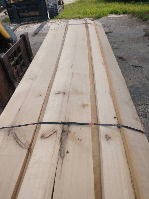 Hickory Boards 1 Inches Thick