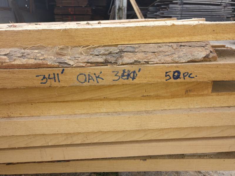 Oak Boards 1 Inches Thick