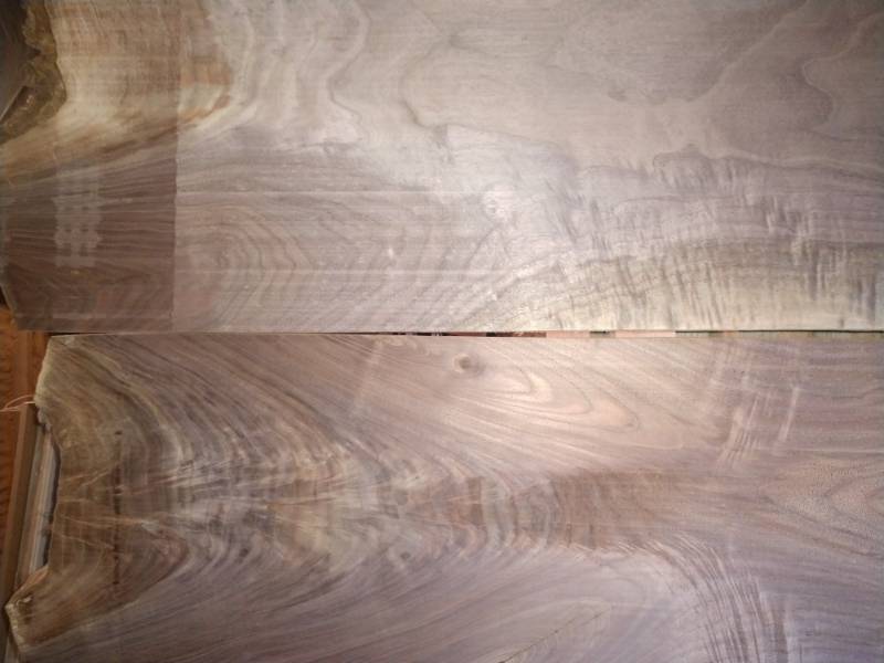 Walnut Tabletop Bookmatched