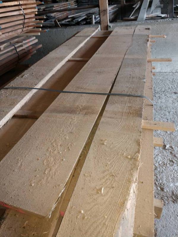 Red Elm Boards 10 inches wide x 1 inch Thick  x 110 inches Long