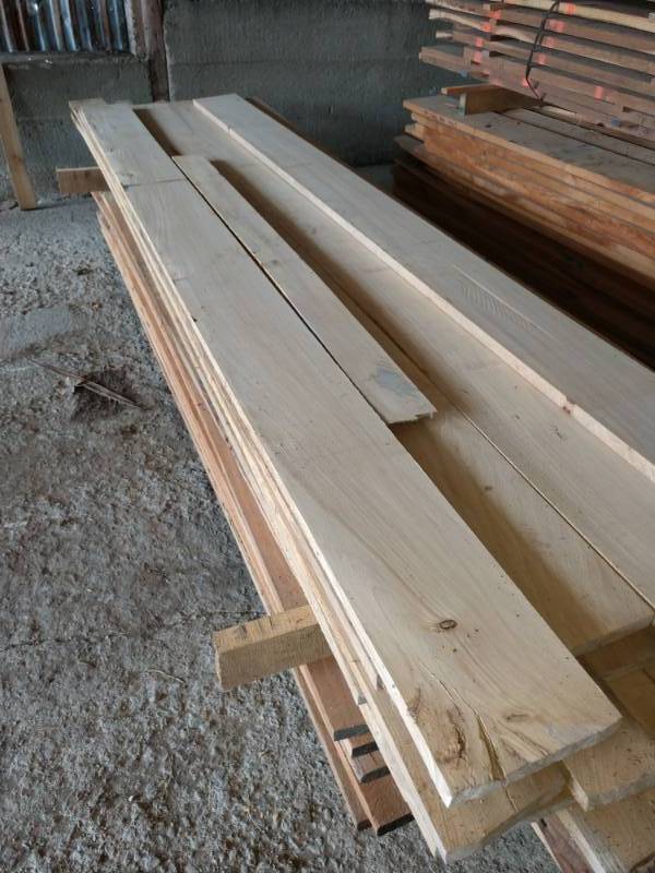 Elm Boards 1 inch Thick  x 114.5 inches Long