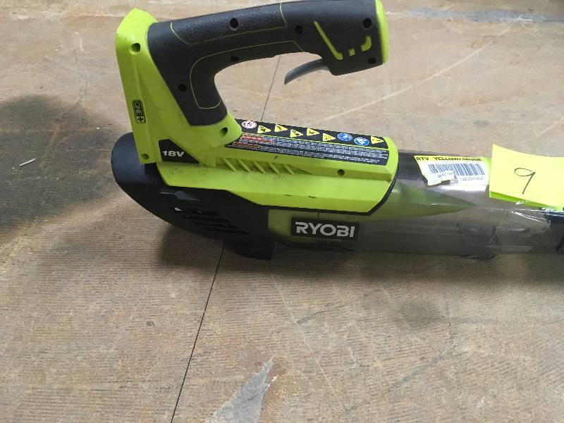 Ryobi ONE 18-Volt Lithium-Ion Hybrid Electric Cordless String TrimmerEdger in working condition