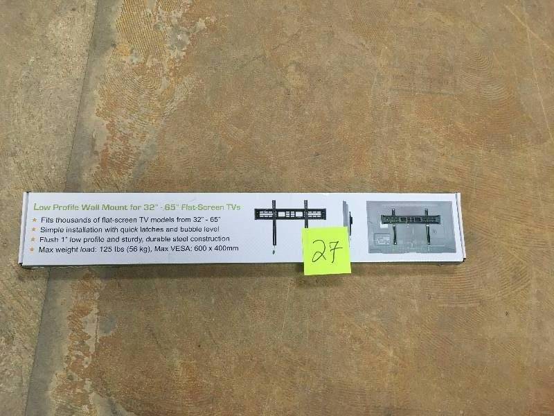 Universal Wall Mount for 32 - 65 inc Flat screen TVs