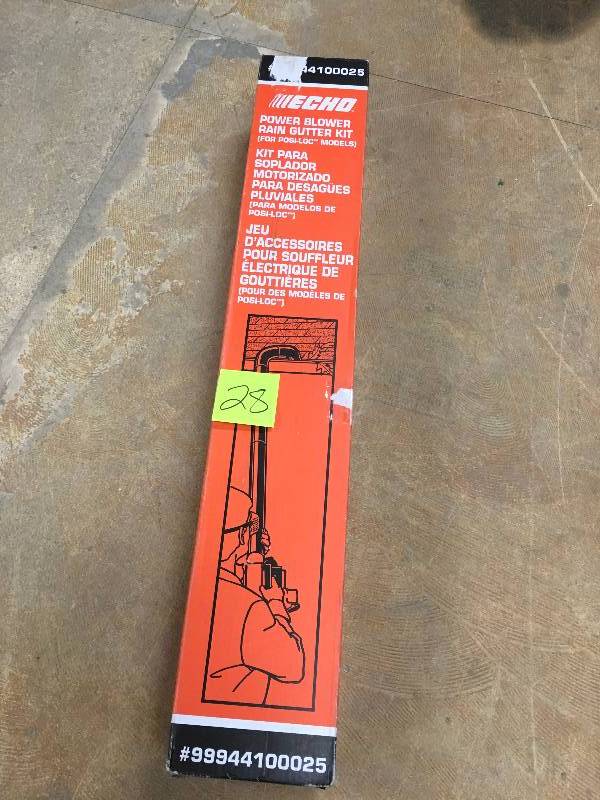 Echo Rain Gutter Cleaning Kit